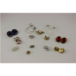 Earring Jewelry Lot