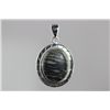 Image 1 : Sterling Silver Jasper Pendant