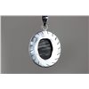Image 2 : Sterling Silver Jasper Pendant