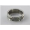 Image 1 : Mens Two Tone Stainless Steel Ring sz11 NEW