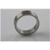 Image 2 : Mens Two Tone Stainless Steel Ring sz11 NEW