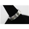 Image 3 : Mens Two Tone Stainless Steel Ring sz11 NEW