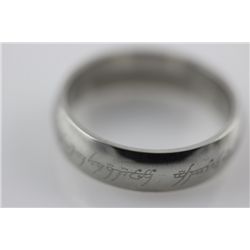 Men's Lord Of The Rings Ring Sz10.50