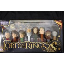 Lord Of The Rings Pez Dispenser set NIB