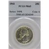 1941 PR 65 Silver Quarter