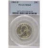 1962 D Washington Silver Quarter MS65