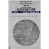 2009 American Silver Eagle