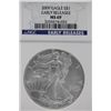 2009 American Silver Eagle