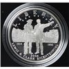 Image 1 : 2004 Lewis and Clark Bicentennial Silver Dollar