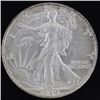 1939 Walking Liberty Silver Half Dollar
