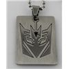 Image 1 : Men's Transformers Stainless Steel Decipticon