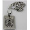 Image 2 : Men's Transformers Stainless Steel Decipticon