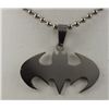 Image 1 : Men's Batman Styled Necklace With Chain