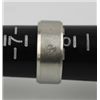 Image 2 : Men's Stainless Steel Ring 8.50 With Center stone