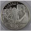 Image 2 : 2007 Commemorative Jamestown Silver Dollar