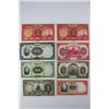 Image 1 : Lot of 7 China and Bank of Communications Notes