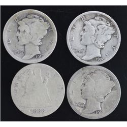 Silver Dime Collection