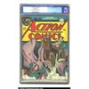 Image 1 : Action Comics #68 (DC, 1944) CGC VF- 7.5 Cream to off-white pages. Little Suzy lands a big fish o...