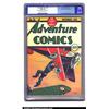 Image 1 : Adventure Comics #33 Mile High pedigree (DC, 1938) CGC NM- 9.2 Off-white to white pages. There is...