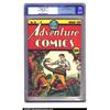Image 1 : Adventure Comics #36 Mile High pedigree (DC, 1939) CGC NM+ 9.6 White pages. It simply can't get a...