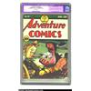 Image 1 : Adventure Comics #37 (DC, 1939) CGC Apparent VF+ 8.5 Slight (P) Off-white pages. The classic pre-...