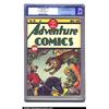 Image 1 : Adventure Comics #38 Mile High pedigree (DC, 1939) CGC VF- 7.5 Off-white to white pages. Appearin...