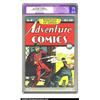 Image 1 : Adventure Comics #40 Mile High pedigree (DC, 1939) CGC Apparent NM- 9.2 Slight (A) Off-white to w...