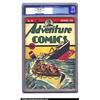 Image 1 : Adventure Comics #43 (DC, 1939) CGC FN+ 6.5 Off-white pages. Similar to early Actions, Adventure...