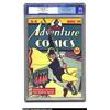 Image 1 : Adventure Comics #48 Mile High pedigree (DC, 1940) CGC VF+ 8.5 White pages. This major key issue...