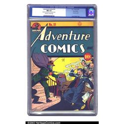 Adventure Comics #51 Nova Scotia pedigree (DC, 1940) CGC NM 9.4 Off-white to white pages. Another...