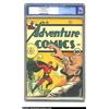 Image 1 : Adventure Comics #63 (DC, 1941) CGC FN- 5.5 Cream to off-white pages. Burnley puts an Atom-like s...