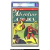 Image 1 : Adventure Comics #64 (DC, 1941) CGC VF+ 8.5 Off-white pages. Burnley's Starman gives the heave-ho...
