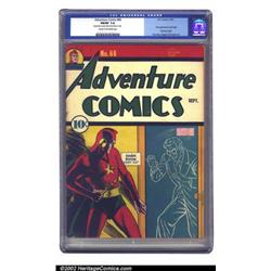 Adventure Comics #66 (DC, 1941) CGC FN/VF 7.0 Cream to off-white pages. Another stunning Burnley...