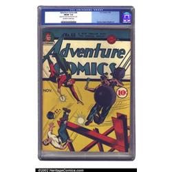 Adventure Comics #68 (DC, 1941) CGC FN/VF 7.0 Off-white to white pages. This issue tends to turn...