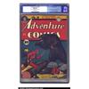Image 1 : Adventure Comics #69 (DC, 1941) CGC NM 9.4 Off-white pages. Starman goes "wild" on this cover, as...