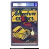 Image 1 : Adventure Comics #70 (DC, 1942) CGC VF/NM 9.0 Off-white pages. As his covers draw to a close, Jac...