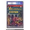 Image 1 : Adventure Comics #71 (DC, 1942) CGC VF 8.0 Off-white to white pages. Burnley's second-to-last cov...