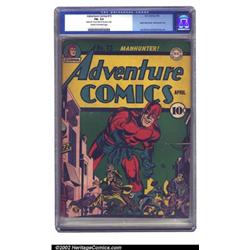 Adventure Comics #73 (DC, 1942) CGC FN- 5.5 Cream to off-white pages. Introducing the Manhunter,...