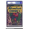 Image 1 : Adventure Comics #73 (DC, 1942) CGC FN- 5.5 Cream to off-white pages. Introducing the Manhunter,...