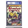 Image 1 : Adventure Comics #74 (DC, 1942) CGC NM 9.4 Off-white to white pages. Starting with this issue, Si...
