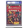 Image 1 : Adventure Comics #75 (DC, 1942) CGC VF/NM 9.0 White pages. Sandman and Sandy battle the Villain f...