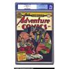 Image 1 : Adventure Comics #85 Mile High pedigree (DC, 1943) CGC NM- 9.2 White pages. One of Simon and Kirb...