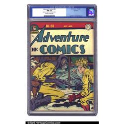 Adventure Comics #88 Rockford pedigree (DC, 1943) CGC NM 9.4 Off-white to white pages. What do Sa...
