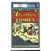 Image 1 : Adventure Comics #89 Mile High pedigree (DC, 1944) CGC NM- 9.2 White pages. To truly appreciate t...
