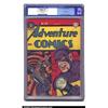 Image 1 : Adventure Comics #92 (DC, 1944) CGC VF/NM 9.0 Off-white pages. Manhunter captures the cover again...