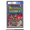 Image 1 : Adventure Comics #95 "D" pedigree (DC, 1944) CGC NM- 9.2 Off-white pages. Sandman and Sandy break...