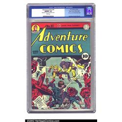 Adventure Comics #97 Mile High pedigree (DC, 1945) CGC NM/MT 9.8 White pages. Aah, perfection! We...