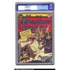 Image 1 : Adventure Comics #98 (DC, 1945) CGC VF/NM 9.0 Off-white pages. Sandman's covers began to take a s...