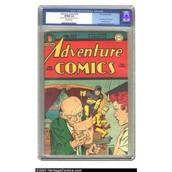 Adventure Comics #102 (DC, 1946) CGC VF/NM 9.0 Off-white pages. Adventure's final large logo issu...