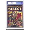 Image 1 : All Select Comics #1 (Timely, 1943) CGC VF+ 8.5 Cream to off-white pages. One of the most popular...